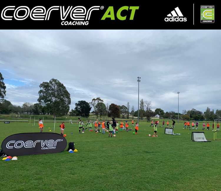 Coerver Coaching ACT Runs Free Soccer Clinic For Bushfire Affected Families